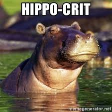 A VOTING Hippo Crit!